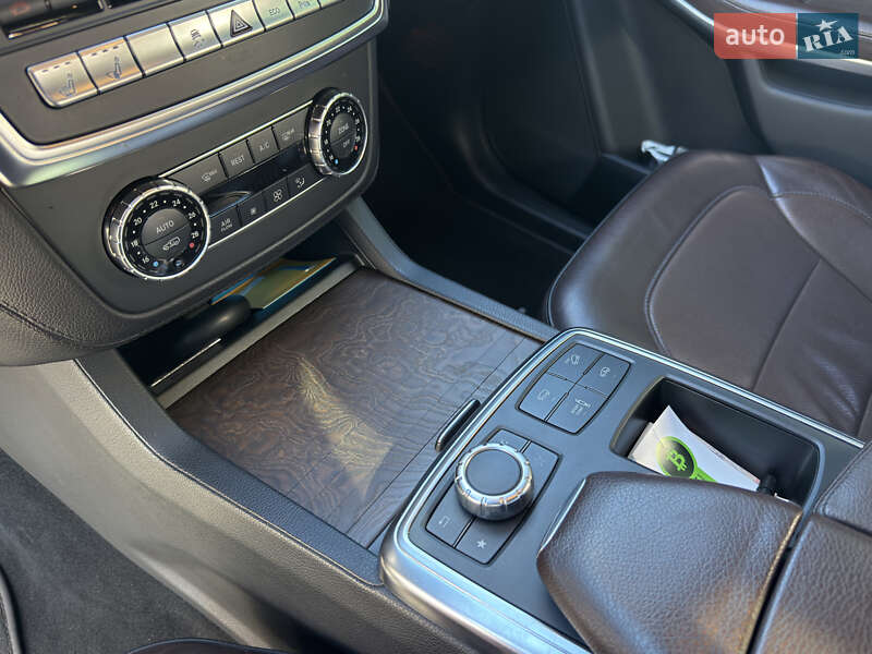 Позашляховик / Кросовер Mercedes-Benz GL-Class 2013 в Дніпрі