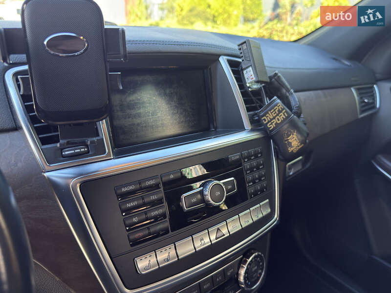 Позашляховик / Кросовер Mercedes-Benz GL-Class 2013 в Дніпрі