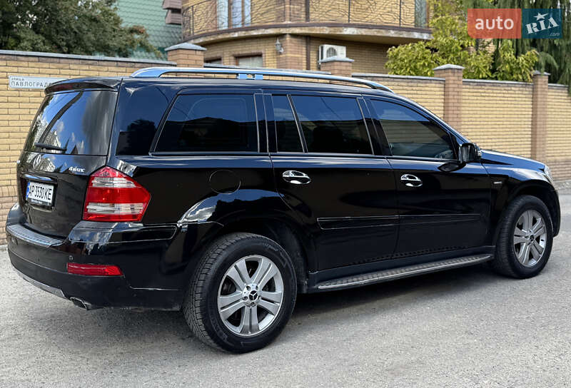 Внедорожник / Кроссовер Mercedes-Benz GL-Class 2007 в Запорожье
