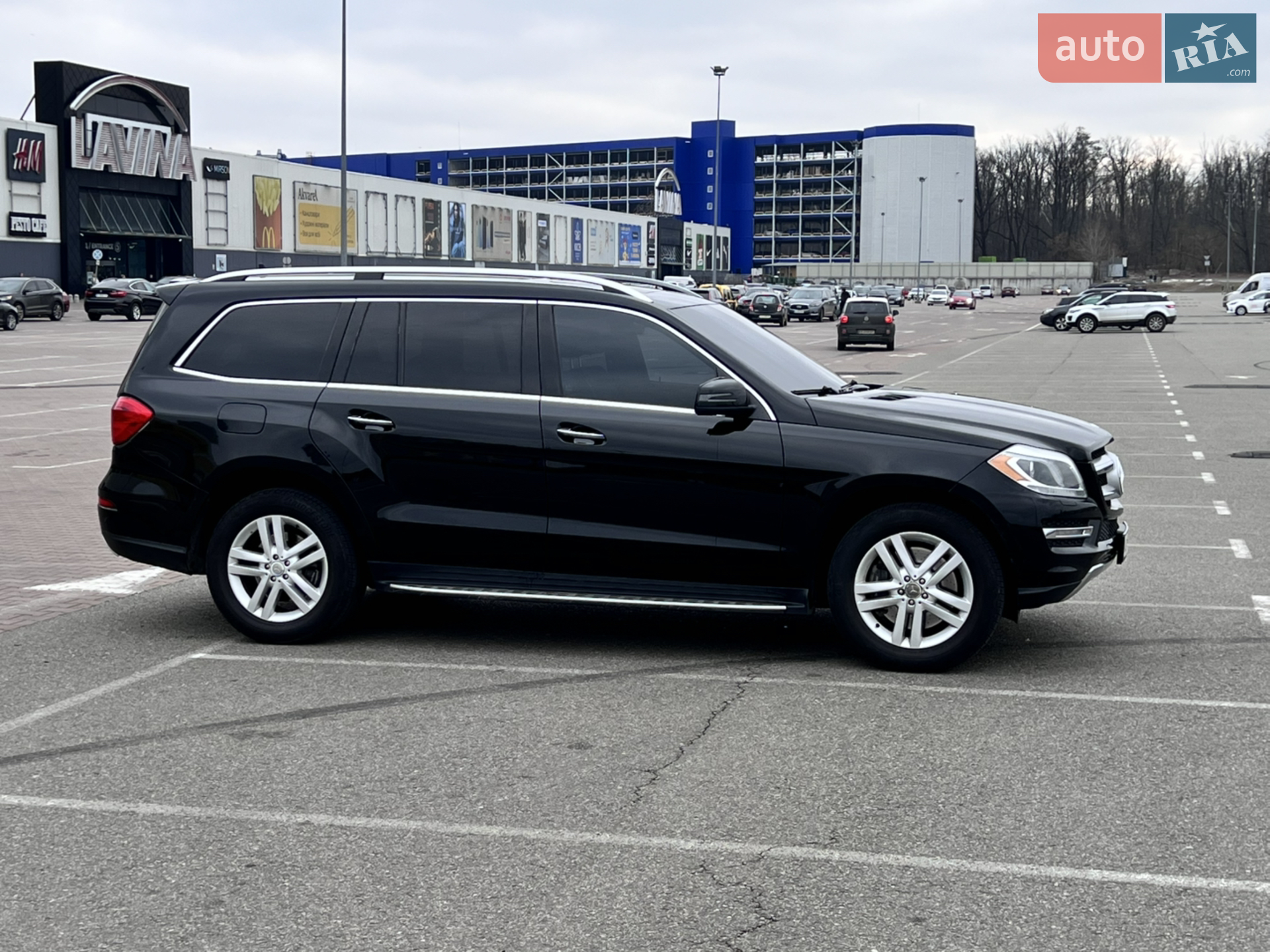 2012 Mercedes-Benz GL-klasse - мініатюра 5