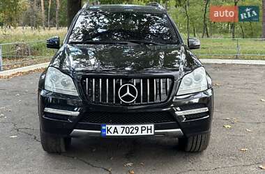 Позашляховик / Кросовер Mercedes-Benz GL-Class 2011 в Києві
