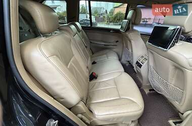 Позашляховик / Кросовер Mercedes-Benz GL-Class 2011 в 