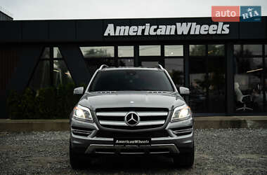 Позашляховик / Кросовер Mercedes-Benz GL-Class 2014 в 