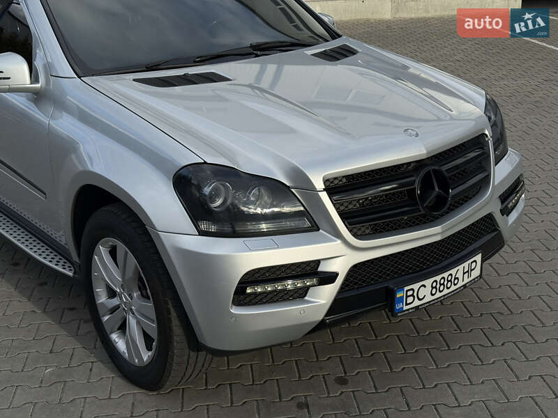 Позашляховик / Кросовер Mercedes-Benz GL-Class 2012 в Львові