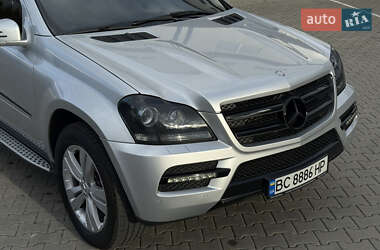 Позашляховик / Кросовер Mercedes-Benz GL-Class 2012 в 