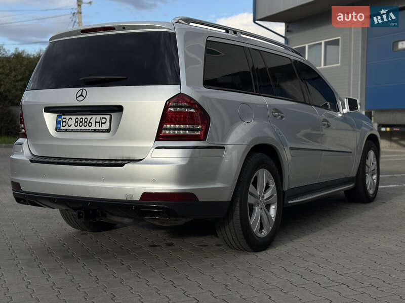 Позашляховик / Кросовер Mercedes-Benz GL-Class 2012 в Львові