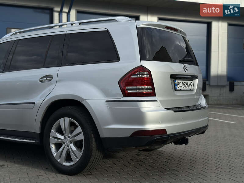 Позашляховик / Кросовер Mercedes-Benz GL-Class 2012 в Львові
