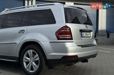 Позашляховик / Кросовер Mercedes-Benz GL-Class 2012 в 