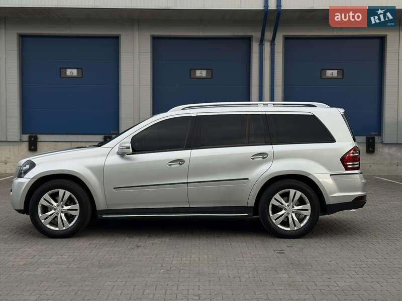 Позашляховик / Кросовер Mercedes-Benz GL-Class 2012 в Львові