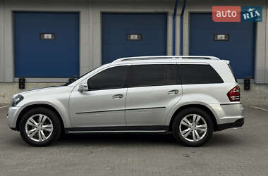 Позашляховик / Кросовер Mercedes-Benz GL-Class 2012 в 