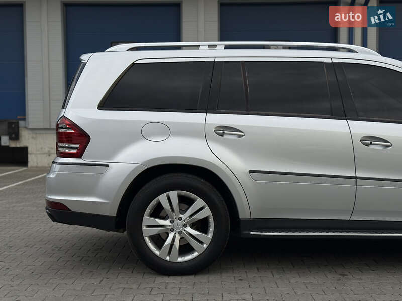 Позашляховик / Кросовер Mercedes-Benz GL-Class 2012 в Львові