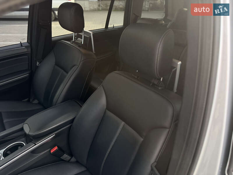 Позашляховик / Кросовер Mercedes-Benz GL-Class 2012 в Львові