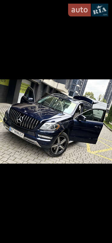 Внедорожник / Кроссовер Mercedes-Benz GL-Class 2012 в Ивано-Франковске