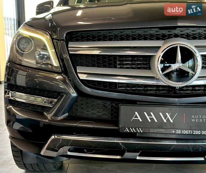 Внедорожник / Кроссовер Mercedes-Benz GL-Class 2014 в Львове фото 3 Внедорожник / Кроссовер Mercedes-Benz GL-Class 2014 в Львове