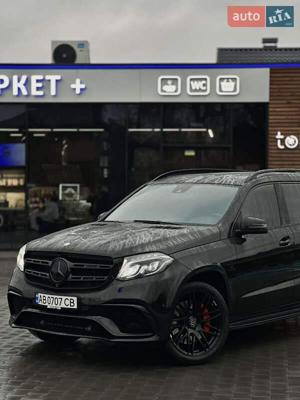 Позашляховик / Кросовер Mercedes-Benz GL-Class 2013 в Калинівці