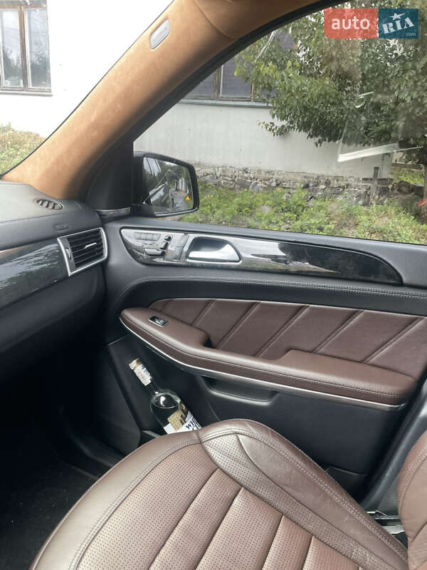 Позашляховик / Кросовер Mercedes-Benz GL-Class 2013 в Калинівці