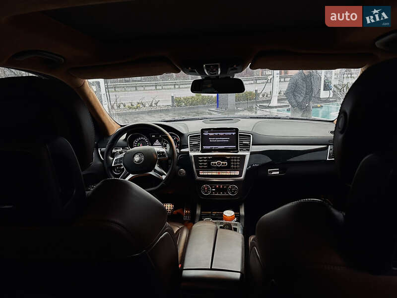 Позашляховик / Кросовер Mercedes-Benz GL-Class 2013 в Калинівці