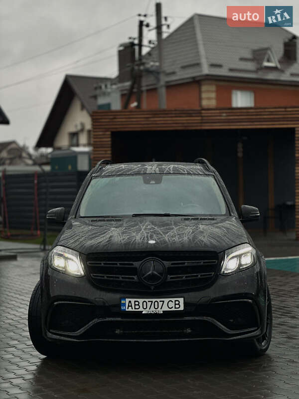 Позашляховик / Кросовер Mercedes-Benz GL-Class 2013 в Калинівці