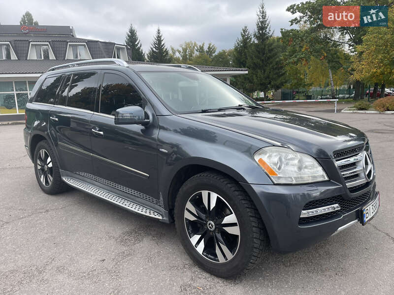Позашляховик / Кросовер Mercedes-Benz GL-Class 2011 в Кременчуці фото 2 Позашляховик / Кросовер Mercedes-Benz GL-Class 2011 в Кременчуці
