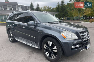 Внедорожник / Кроссовер Mercedes-Benz GL-Class 2011 в 