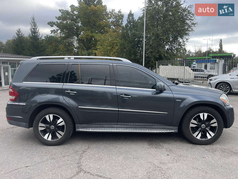 Позашляховик / Кросовер Mercedes-Benz GL-Class 2011 в Кременчуці фото 5 Позашляховик / Кросовер Mercedes-Benz GL-Class 2011 в Кременчуці