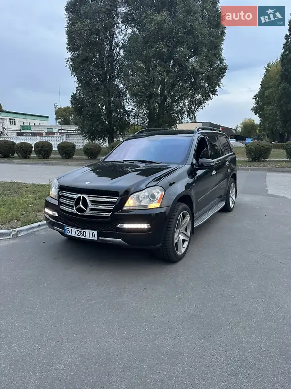 Mercedes-Benz GL-Class 2007 VIN 4JGBF71E47A278586 фото оголошення 25 з 55