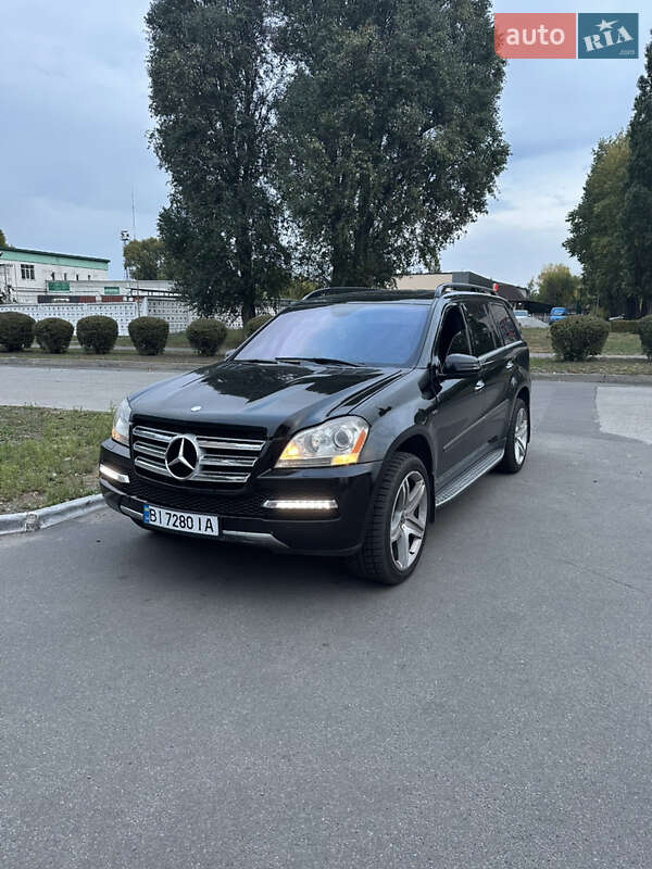 Позашляховик / Кросовер Mercedes-Benz GL-Class 2007 в Горішніх Плавнях