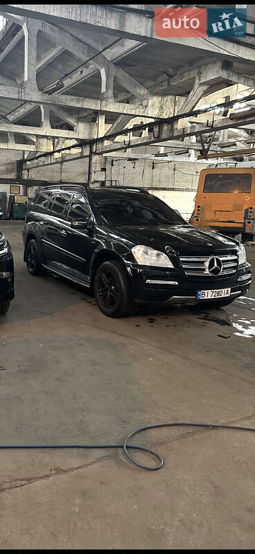 Позашляховик / Кросовер Mercedes-Benz GL-Class 2007 в Горішніх Плавнях