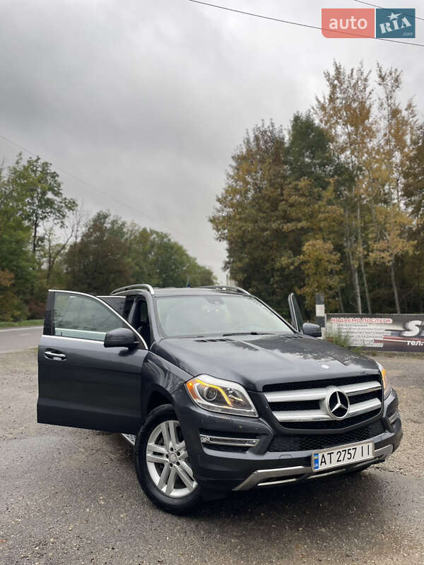 Позашляховик / Кросовер Mercedes-Benz GL-Class 2014 в Калуші фото 2 Позашляховик / Кросовер Mercedes-Benz GL-Class 2014 в Калуші