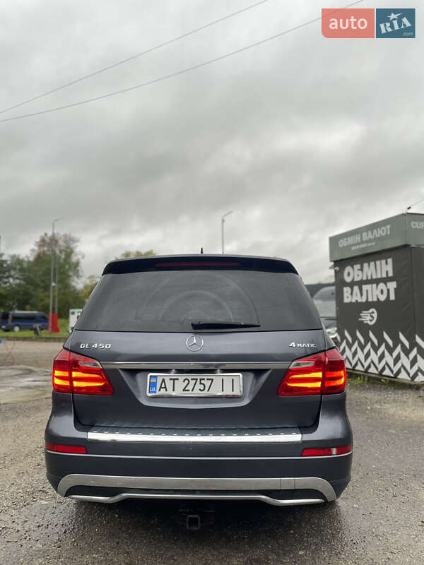 Позашляховик / Кросовер Mercedes-Benz GL-Class 2014 в Калуші фото 6 Позашляховик / Кросовер Mercedes-Benz GL-Class 2014 в Калуші