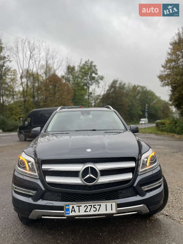 Позашляховик / Кросовер Mercedes-Benz GL-Class 2014 в Калуші фото 13 Позашляховик / Кросовер Mercedes-Benz GL-Class 2014 в Калуші