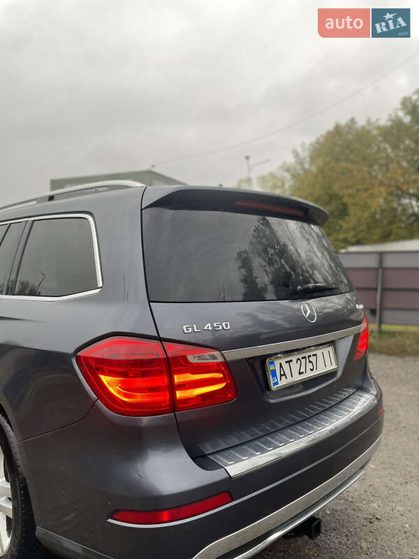 Позашляховик / Кросовер Mercedes-Benz GL-Class 2014 в Калуші фото 17 Позашляховик / Кросовер Mercedes-Benz GL-Class 2014 в Калуші