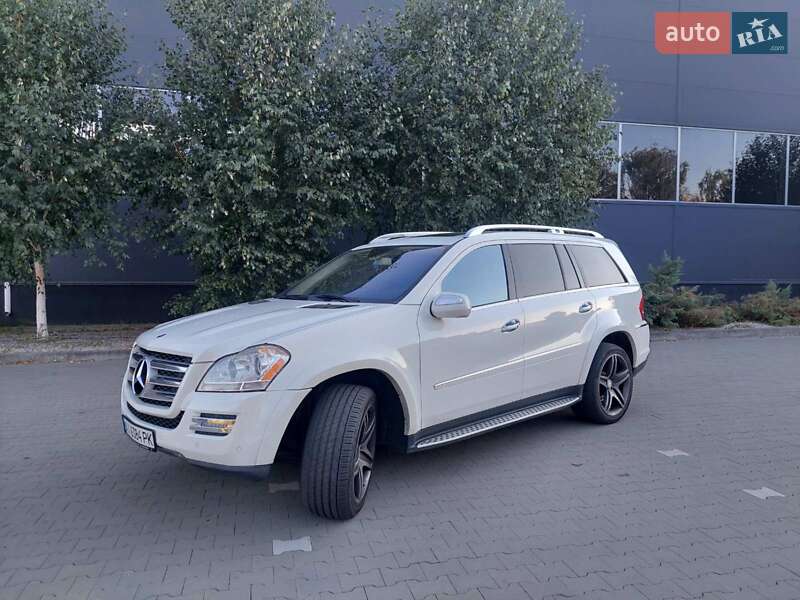 Внедорожник / Кроссовер Mercedes-Benz GL-Class 2010 в Белой Церкви фото 10 Внедорожник / Кроссовер Mercedes-Benz GL-Class 2010 в Белой Церкви