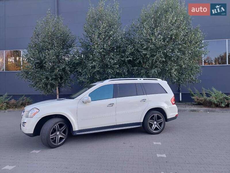 Внедорожник / Кроссовер Mercedes-Benz GL-Class 2010 в Белой Церкви фото 15 Внедорожник / Кроссовер Mercedes-Benz GL-Class 2010 в Белой Церкви