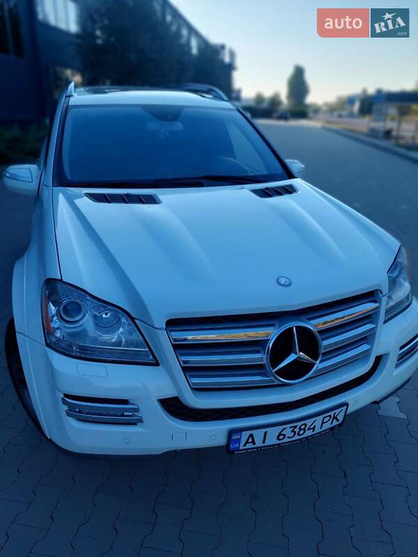 Внедорожник / Кроссовер Mercedes-Benz GL-Class 2010 в Белой Церкви фото 20 Внедорожник / Кроссовер Mercedes-Benz GL-Class 2010 в Белой Церкви