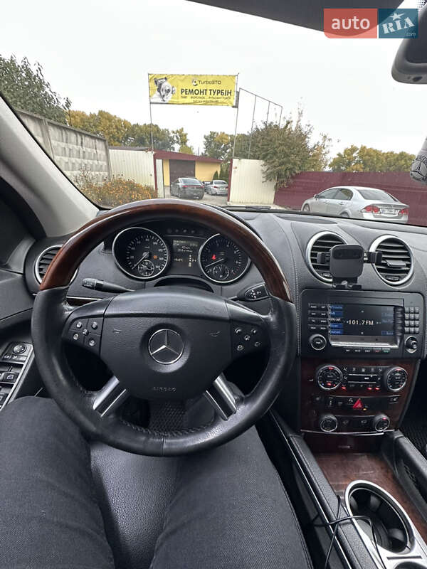 Позашляховик / Кросовер Mercedes-Benz GL-Class 2007 в Горішніх Плавнях