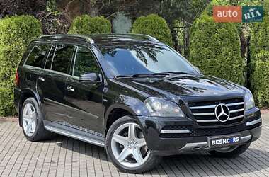 Внедорожник / Кроссовер Mercedes-Benz GL-Class 2012 в 