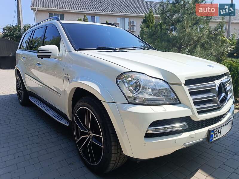 Позашляховик / Кросовер Mercedes-Benz GL-Class 2007 в Одесі