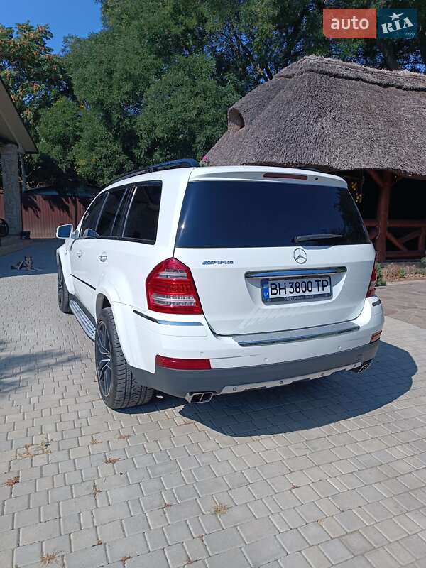 Позашляховик / Кросовер Mercedes-Benz GL-Class 2007 в Одесі