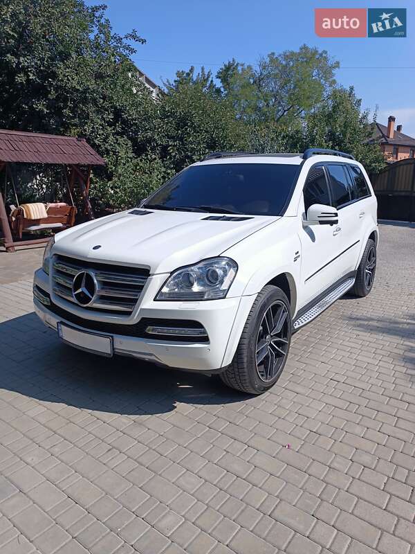 Позашляховик / Кросовер Mercedes-Benz GL-Class 2007 в Одесі