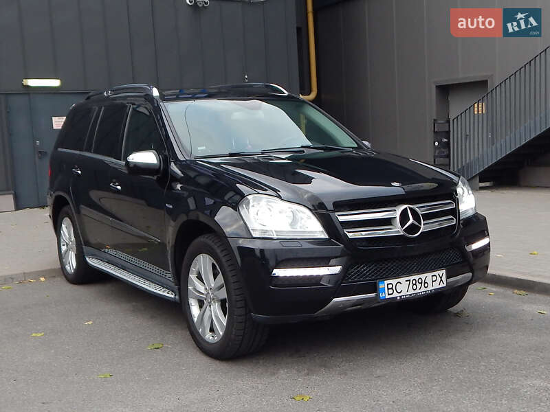 Внедорожник / Кроссовер Mercedes-Benz GL-Class 2010 в Киеве