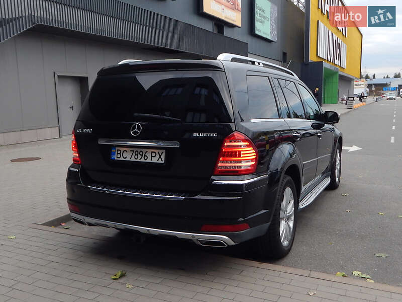 Внедорожник / Кроссовер Mercedes-Benz GL-Class 2010 в Киеве