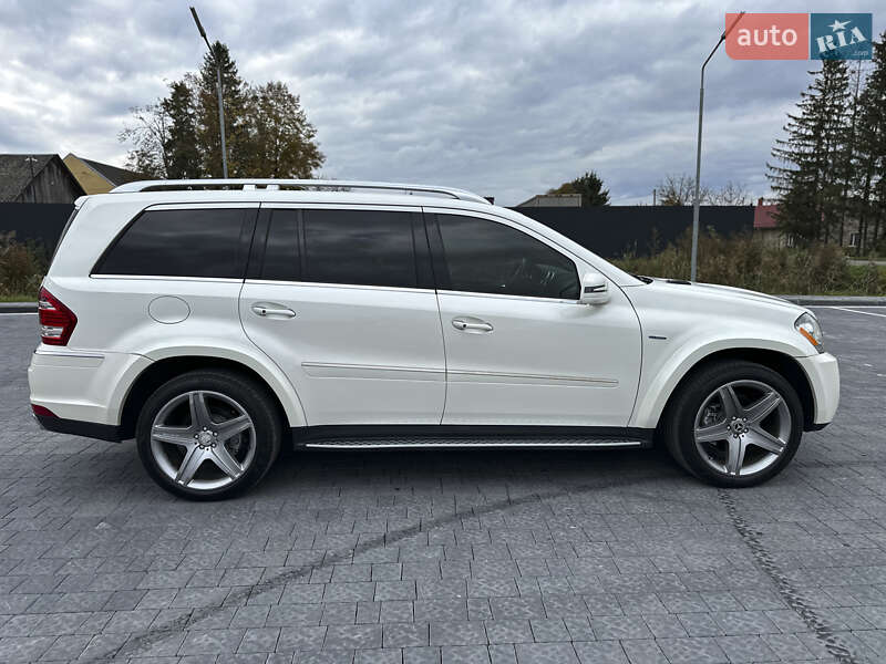 Позашляховик / Кросовер Mercedes-Benz GL-Class 2011 в Самборі фото 8 Позашляховик / Кросовер Mercedes-Benz GL-Class 2011 в Самборі