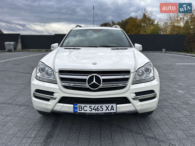 Позашляховик / Кросовер Mercedes-Benz GL-Class 2011 в Самборі фото 11 Позашляховик / Кросовер Mercedes-Benz GL-Class 2011 в Самборі