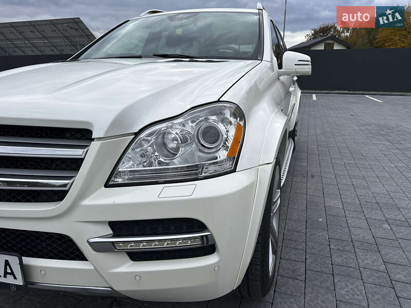 Позашляховик / Кросовер Mercedes-Benz GL-Class 2011 в Самборі фото 18 Позашляховик / Кросовер Mercedes-Benz GL-Class 2011 в Самборі