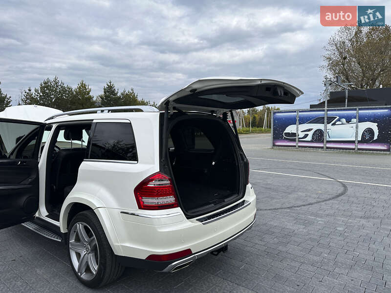 Позашляховик / Кросовер Mercedes-Benz GL-Class 2011 в Самборі фото 81 Позашляховик / Кросовер Mercedes-Benz GL-Class 2011 в Самборі