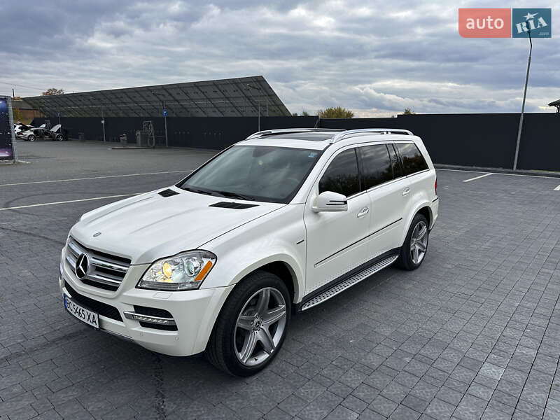 Позашляховик / Кросовер Mercedes-Benz GL-Class 2011 в Самборі фото 119 Позашляховик / Кросовер Mercedes-Benz GL-Class 2011 в Самборі