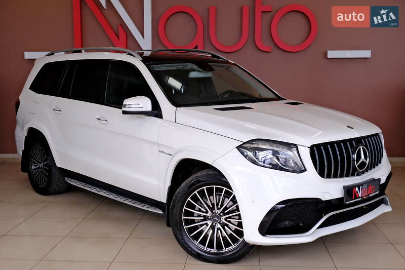 Внедорожник / Кроссовер Mercedes-Benz GL-Class 2013 в Одессе