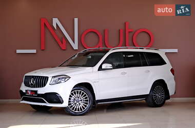 Позашляховик / Кросовер Mercedes-Benz GL-Class 2013 в Одесі