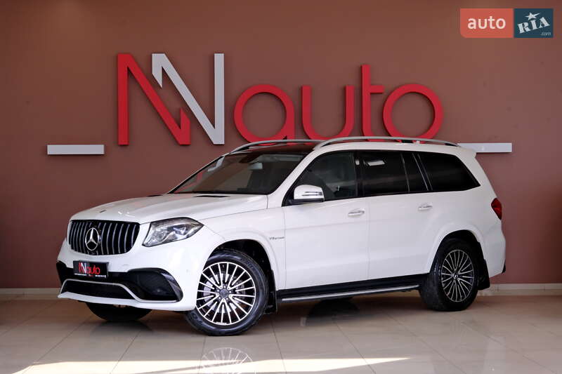 Внедорожник / Кроссовер Mercedes-Benz GL-Class 2013 в Одессе